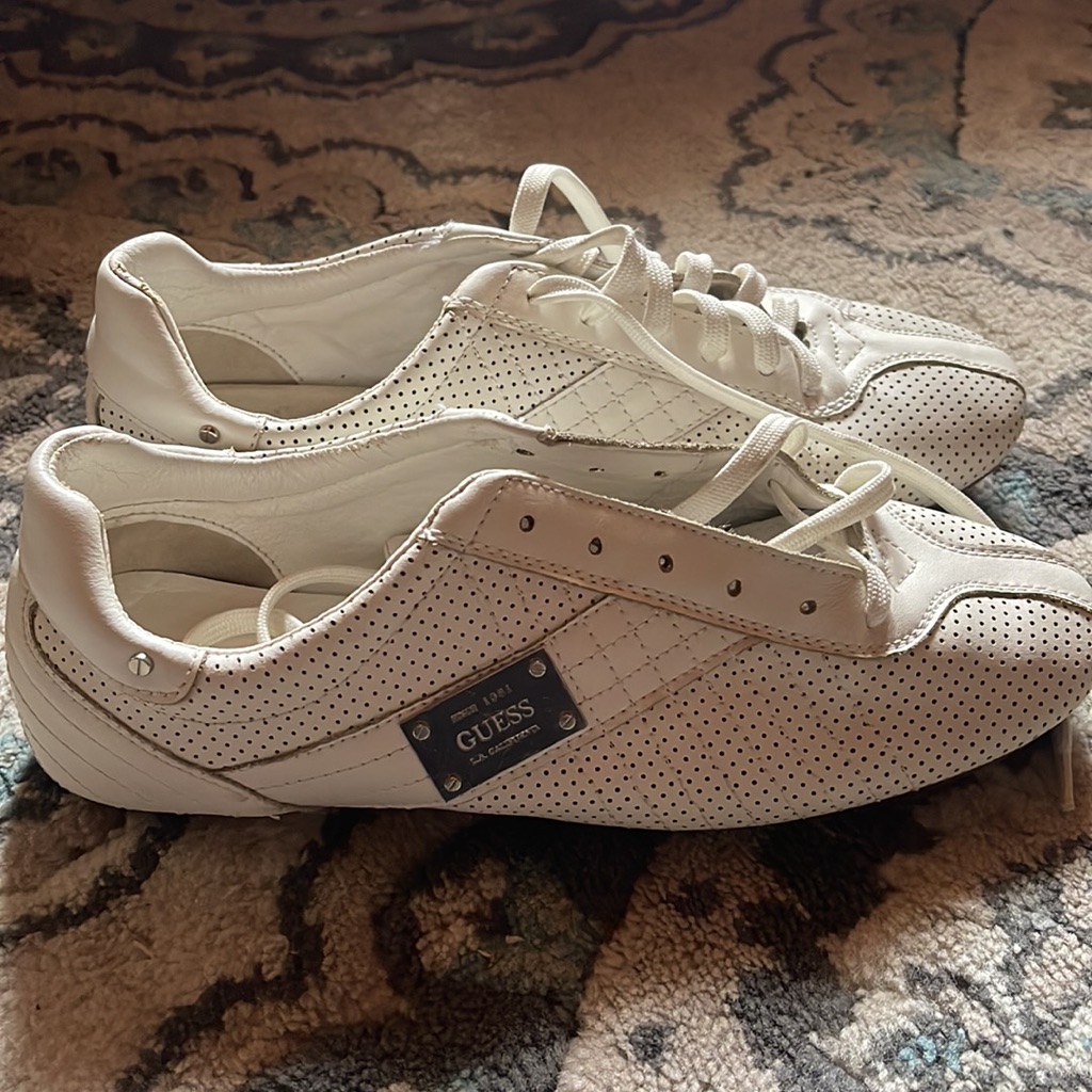 White Shoes White